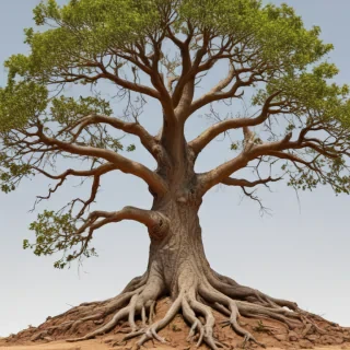 tree transparent background