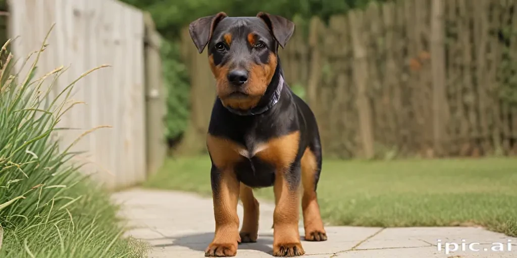 jagdterrier dog breed