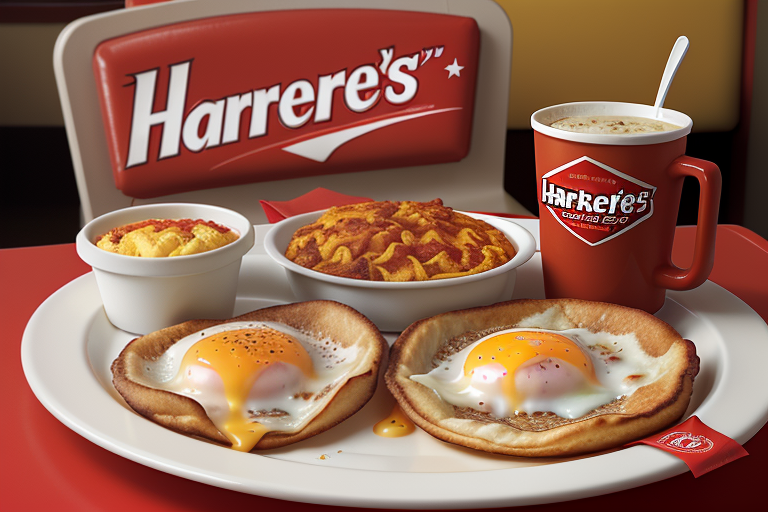 how late does hardee's serve breakfast