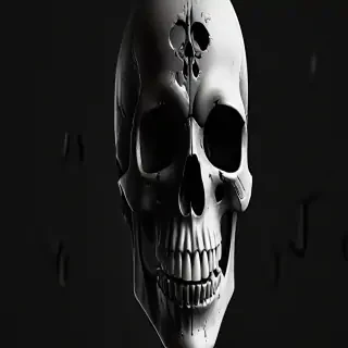 skull phone wallpaper