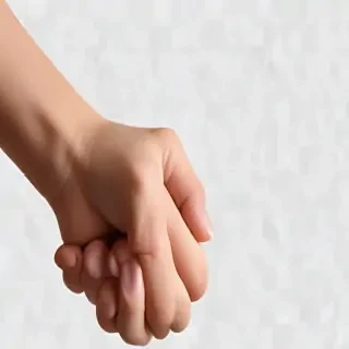 hold hand png