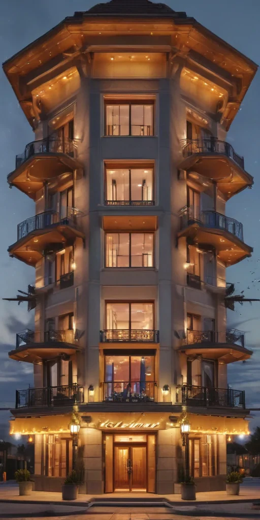 hotel clipart