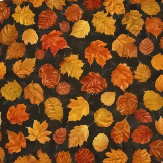 png fall leaves