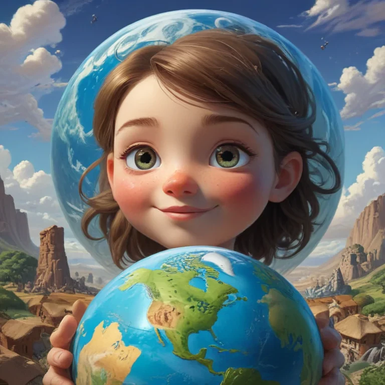 earth cartoon photo