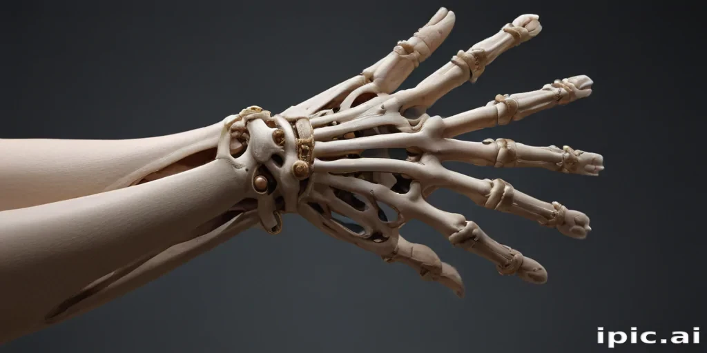 skeleton hand png