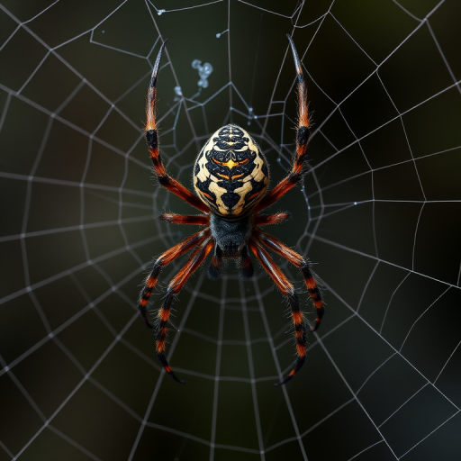 spider background