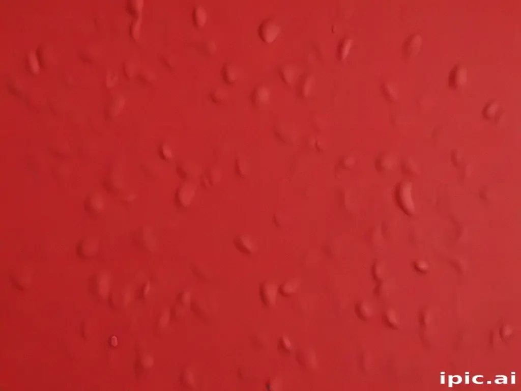 red color