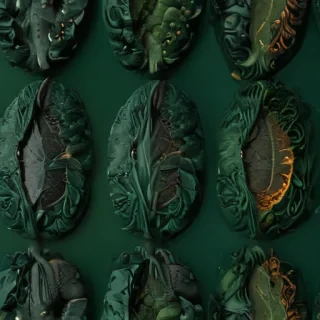 dark green bg