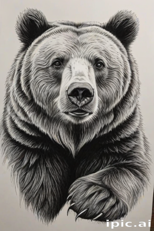 bear drawing images