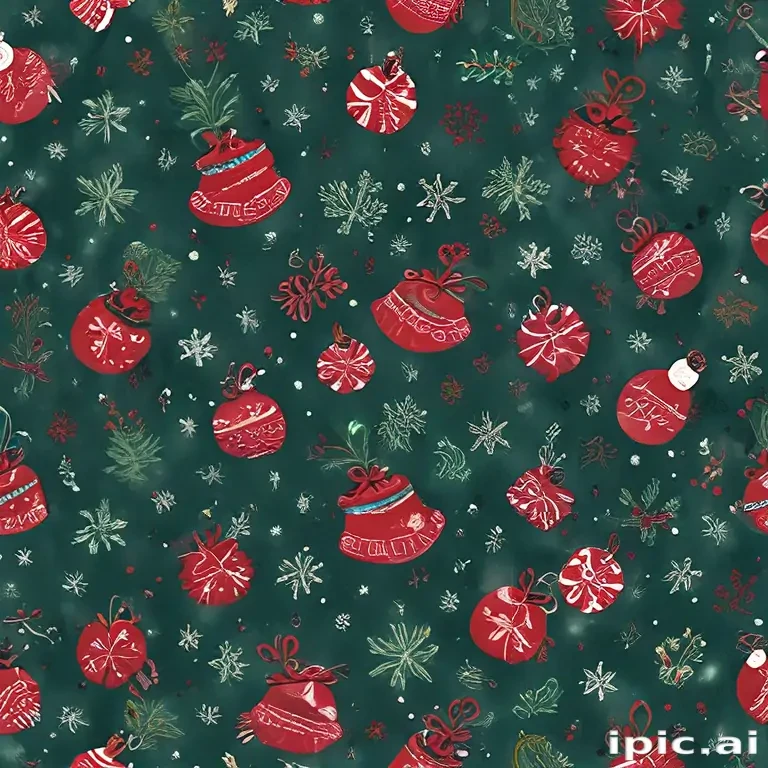 pretty christmas background