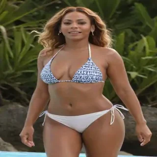 Beyonc� in bikini