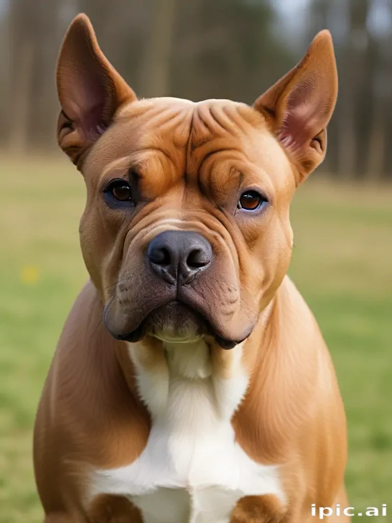 american bull pei dog breed