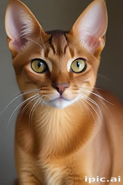 abyssinian cat breed