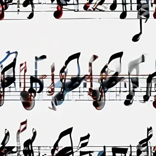 music note transparent background
