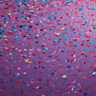 confetti background