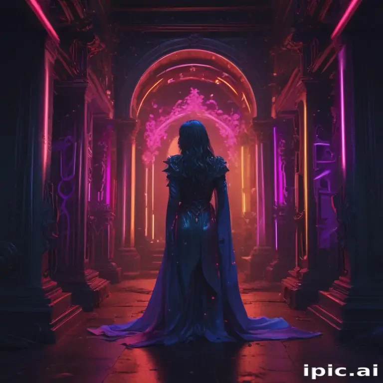 background neon colors