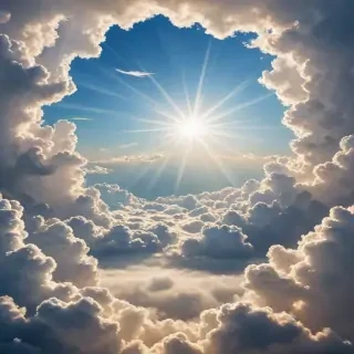heaven background png