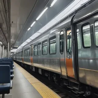 train transparent