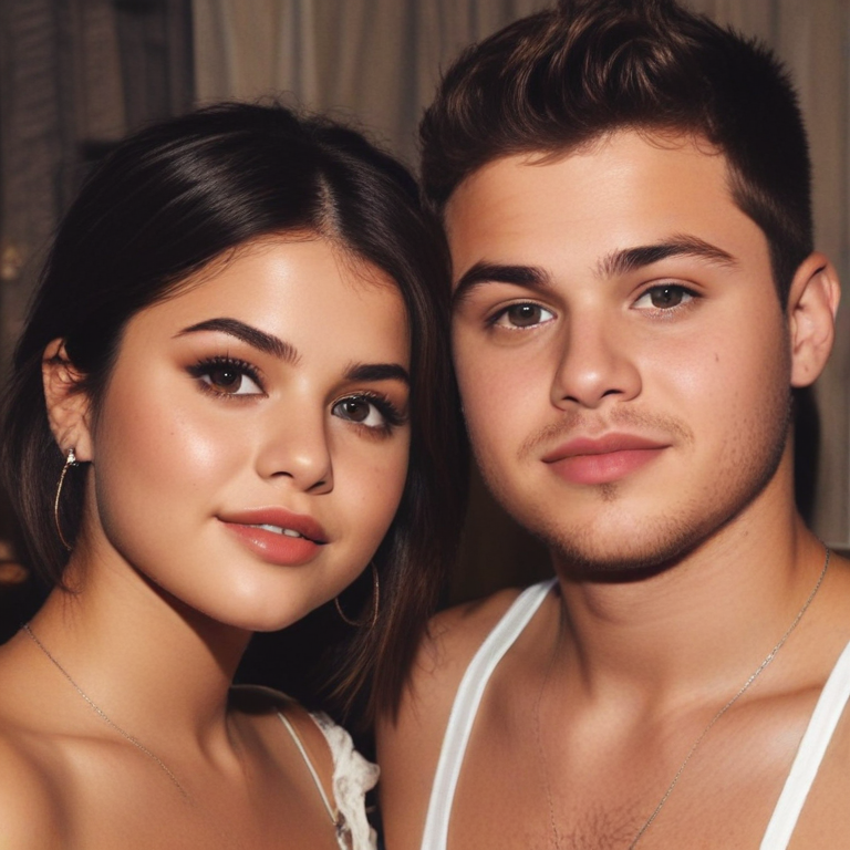 drew and selena gomez