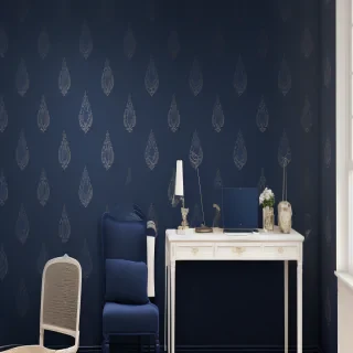 navy blue aesthetic wallpaper