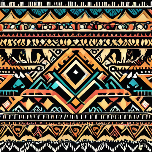 aztec pattern png