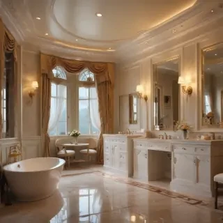 bathroom background