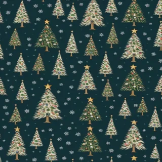 christmas tree wall paper