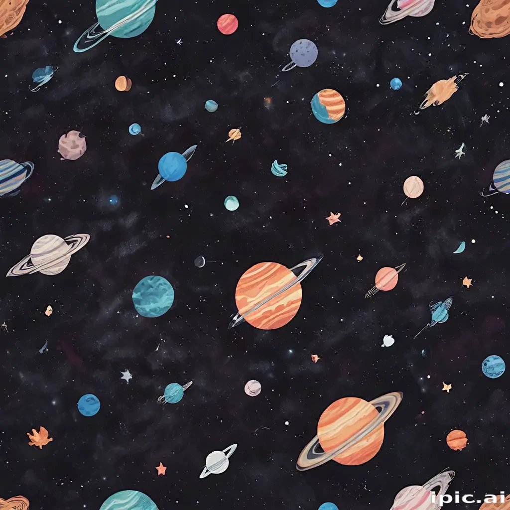 space background phone