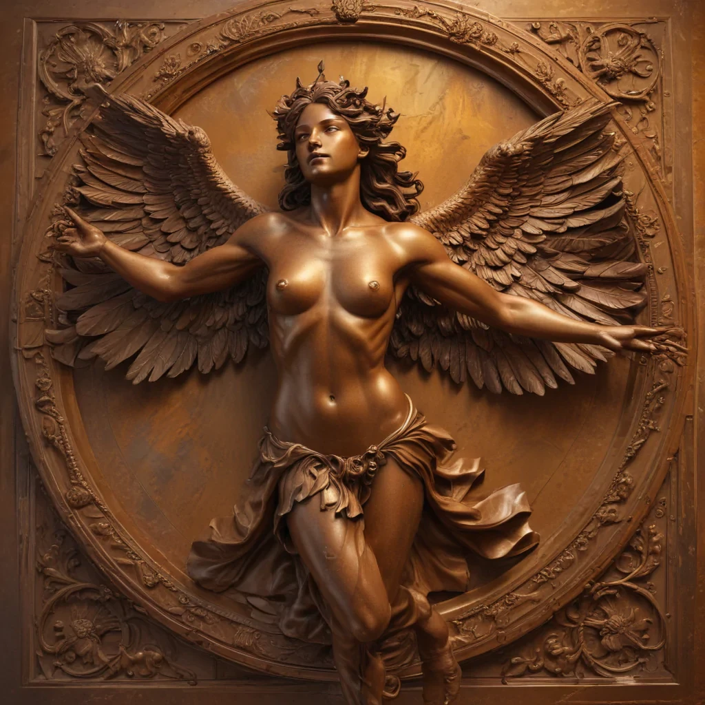 bronze background
