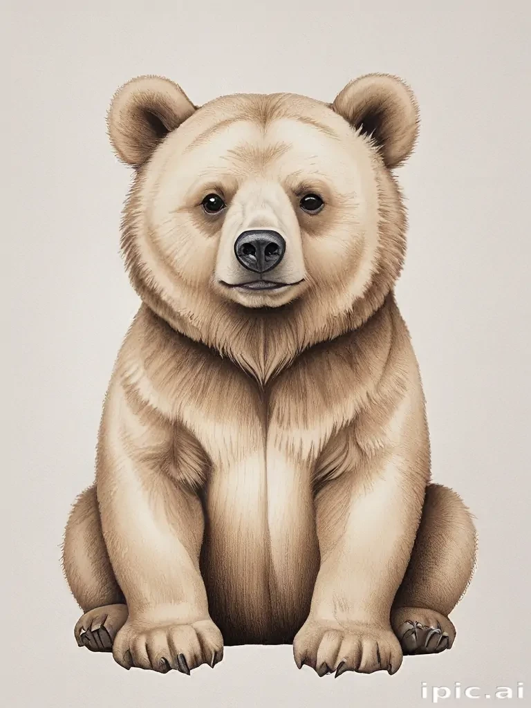 bear pictures to draw