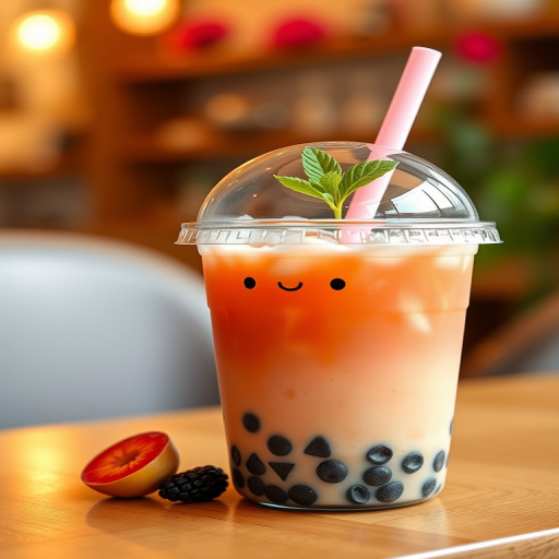bubble tea cute