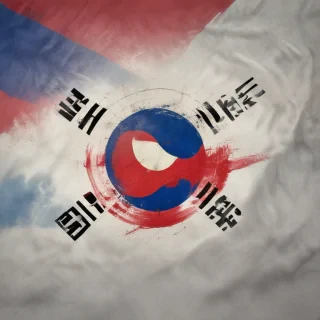 korean flag