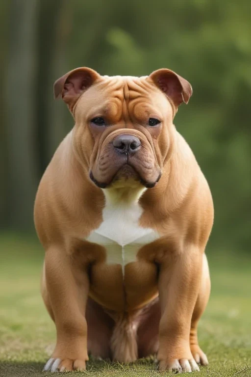 american bull pei dog breed