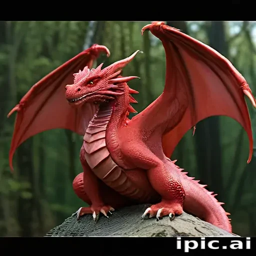 red dragon pictures