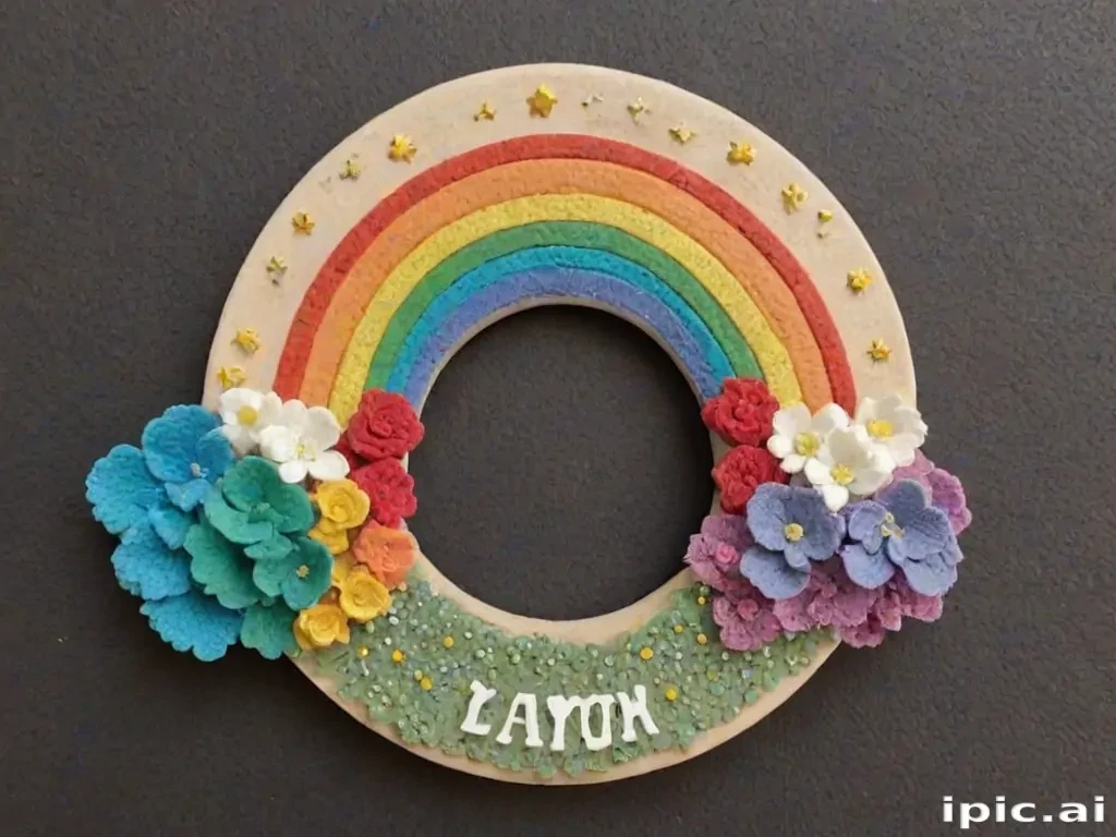 rainbow back round