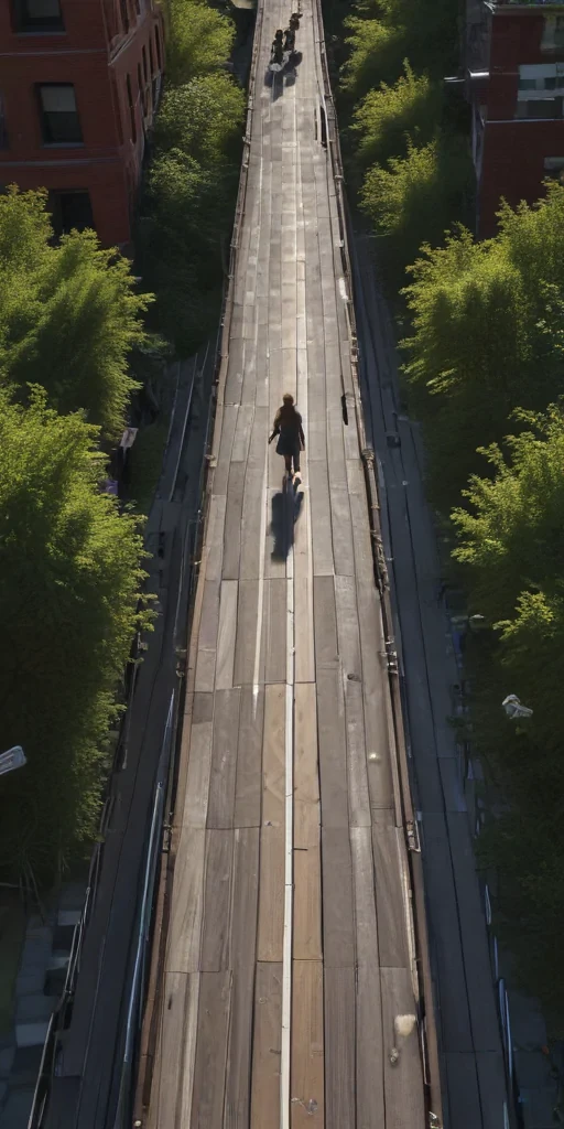 high line photos