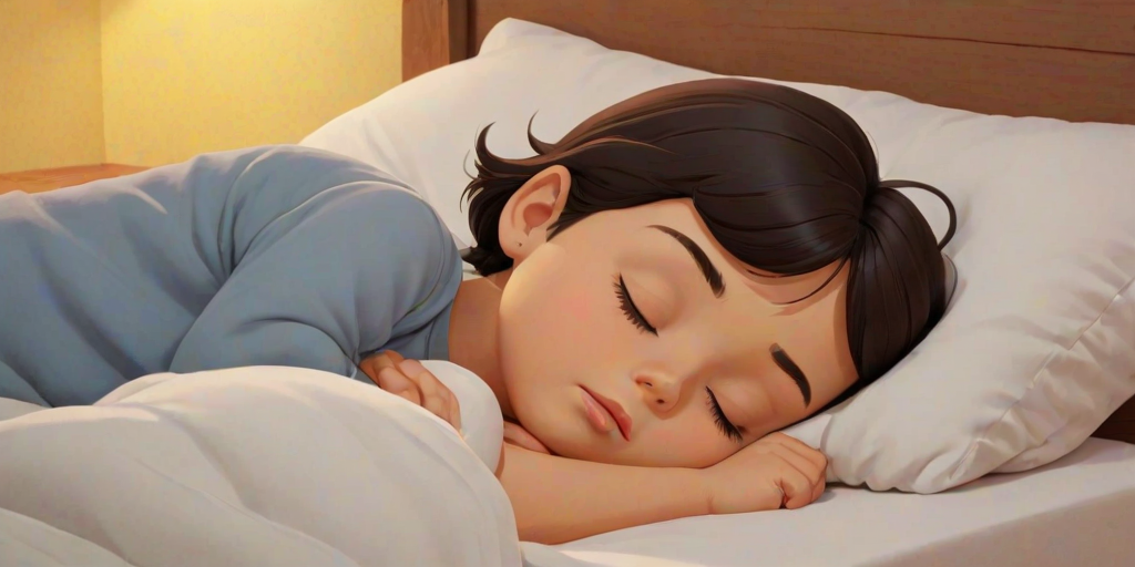 sleeping cartoon picture