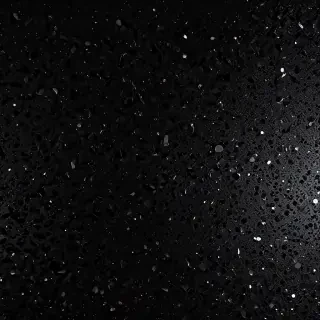 glitter on black background