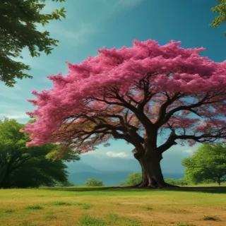 trees background