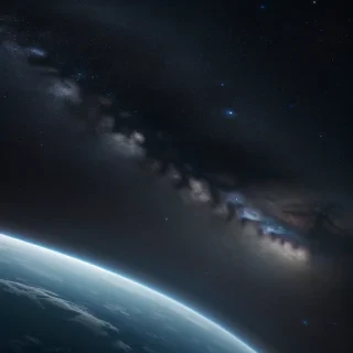 iphone space wallpaper