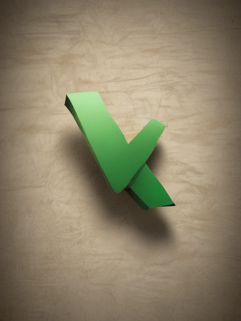 green check mark