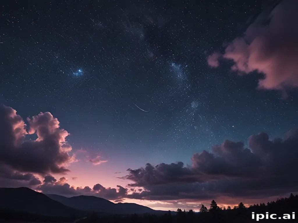 night sky wallpaper iphone