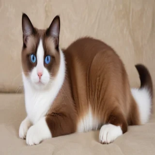 snowshoe cat breed