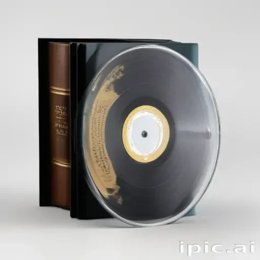 transparent record png