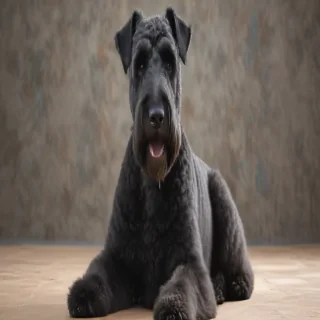 kerry blue terrier