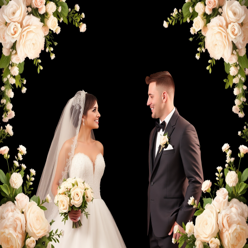 wedding frame png