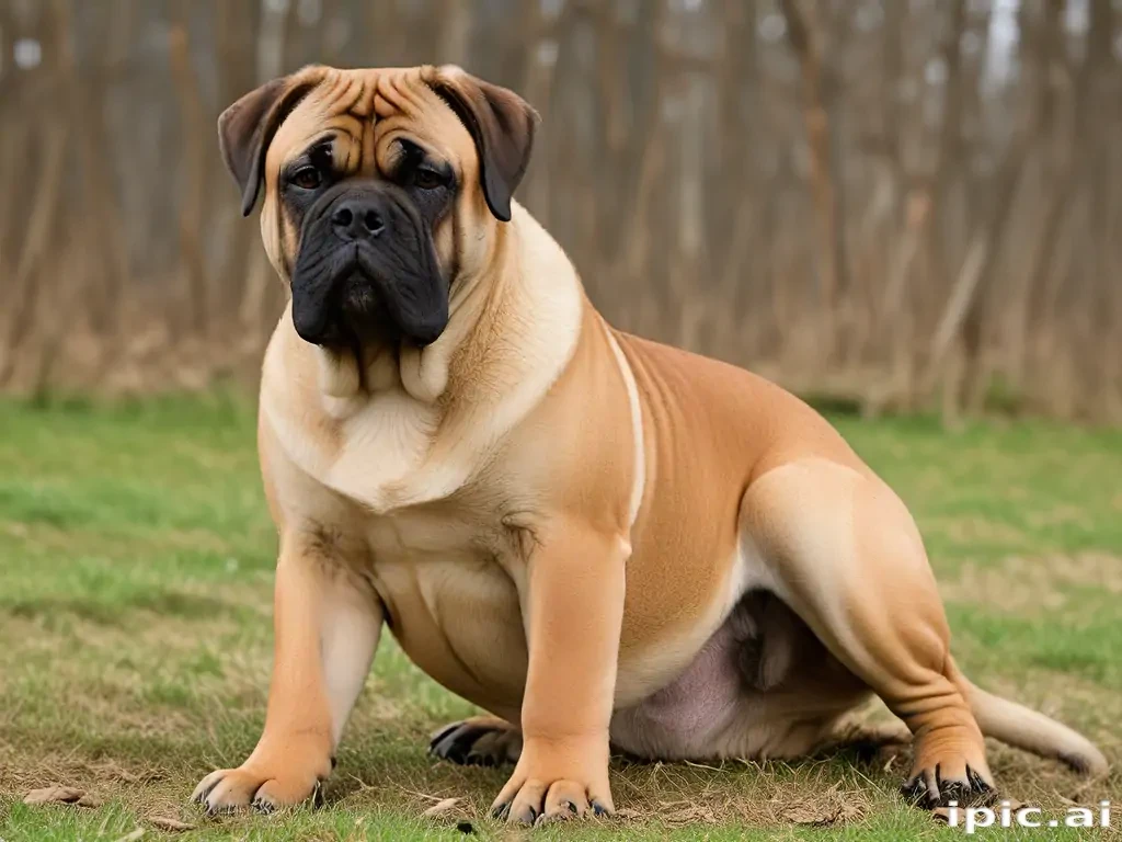 bullmastiff dog breed