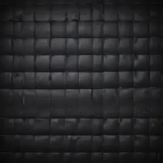 black checkered background