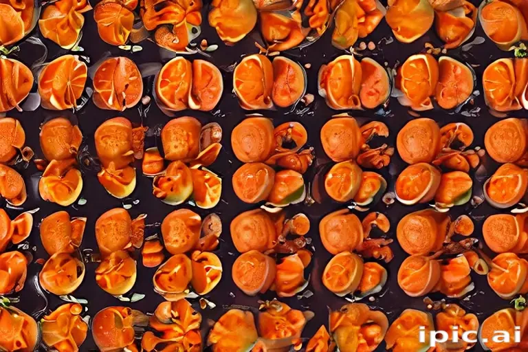 pretty orange backgrounds