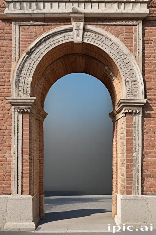 archway clipart